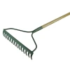 Faithfull Countryman Garden Rake 14 Flat Tines