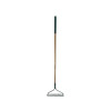 Faithfull Countryman Garden Rake 14 Flat Tines