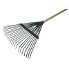 Faithfull Countryman Leaf Rake 22 Flat Tines