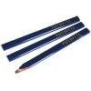 Faithfull Carpenters Pencils - Blue / Soft (Pack of 3)