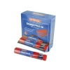 Faithfull Carpenters Pencils Red (12 x Tubes of 12 + Sharpener)