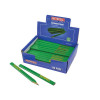 Faithfull Carpenter's Pencils Display - Green / Hard (80)