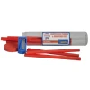 Faithfull Carpenters Pencils Red (12 x Tubes of 12 + Sharpener)