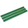 Faithfull Carpenters Pencils - Green / Hard (Pack of 3)