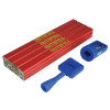 Faithfull Carpenter's Pencil Kit Red / Medium (Pack 12)