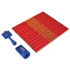 Faithfull Carpenter's Pencil Kit Red / Medium (Pack 12)