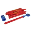 Faithfull Carpenter's Pencil Kit Red / Medium (Pack 12)