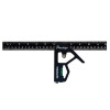Faithfull Prestige Combination Square Black Aluminium 300mm (12in)
