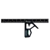 Faithfull Prestige Combination Square Black Aluminium 300mm (12in)