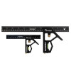 Faithfull Prestige Combination Square Twin Pack 150mm (6in) & 300mm (12in)