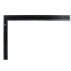 Faithfull Black Steel Roofing Square 600 x 400mm