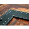 Faithfull Black Steel Roofing Square 600 x 400mm