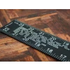 Faithfull Black Steel Roofing Square 600 x 400mm