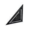 Faithfull Prestige Quick Square Black Aluminium 300mm (12in)