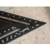 Faithfull Prestige Quick Square Black Aluminium 300mm (12in)