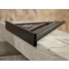 Faithfull Prestige Quick Square Black Aluminium 178mm (7in)