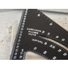 Faithfull Prestige Adjustable Quick Roofing Square 300mm (12in)