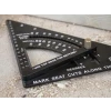 Faithfull Prestige Adjustable Quick Roofing Square 180mm (7in)
