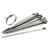 Faithfull Stainless Steel Cable Ties 4.6 x 290mm (Pack of 50)
