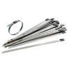 Faithfull Stainless Steel Cable Ties 7.9 x 680mm (Pack of 50)