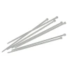 Faithfull Cable Ties White 300mm X 4.8mm Pack of 100