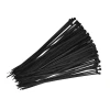 Cable Ties Black 300mm X 4.8mm Pack Of 100