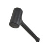 Faithfull Deadblow Hammer Black PVC 907g (2lb)