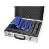 Faithfull Diamond Core Drill Kit & Case Set of 7