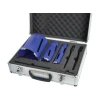 Faithfull Diamond Core Drill Kit & Case Set of 7