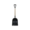 Faithfull Plastic Debris Shovel Wood Handle