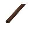 Faithfull EPDM Draught Excluder Brown 24M 9 x 7.5mm