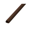 Faithfull EPDM Draught Excluder Brown 24M 9 x 7.5mm
