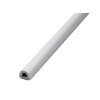 Faithfull EPDM Draught Excluder White 6M 9 x 7.5mm