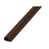 Faithfull EPDM Draught Excluder Brown 24M 9 x 5.5mm