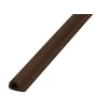 Faithfull EPDM Draught Excluder Brown 24M 9 x 5.5mm