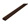 Faithfull EPDM Draught Excluder Brown 24M 9 x 3.5mm