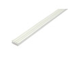 Faithfull EPDM Draught Excluder White 24M 9 x 3.5mm