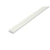 Faithfull EPDM Draught Excluder White 24M 9 x 3.5mm