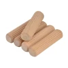 Faithfull Wood Dowels Fluted 40 X 10mm (Tub 100)