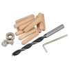 Faithfull Dowel Kit 10mm Drill & Points