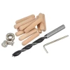 Faithfull Dowel Kit 8mm Drill & Points