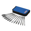 Faithfull Flat Bit Set, 13 Piece