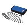 Faithfull Flat Bit Set, 13 Piece