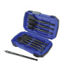 Faithfull Flat Bit Set 8 Piece in Aluminium Case