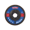 Faithfull Zirconia Abrasive Jumbo Flap Disc 115 x 22mm 120 Grit