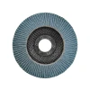 Faithfull Zirconia Abrasive Jumbo Flap Disc 115 x 22mm 120 Grit