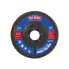 Faithfull Zirconia Abrasive Jumbo Flap Disc 115 x 22mm 40 Grit