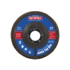 Faithfull Zirconia Abrasive Jumbo Flap Disc 115 x 22mm 80 Grit