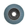 Faithfull Zirconia Abrasive Jumbo Flap Disc 115 x 22mm 80 Grit