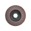 Faithfull Aluminium Oxide Flap Disc 115 x 22mm 40 Grit